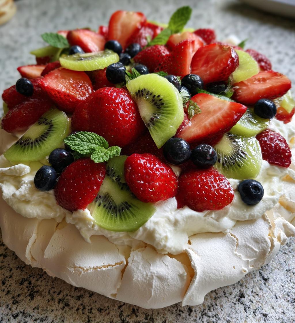 pavlova grazing platter