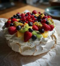 pavlova wreath