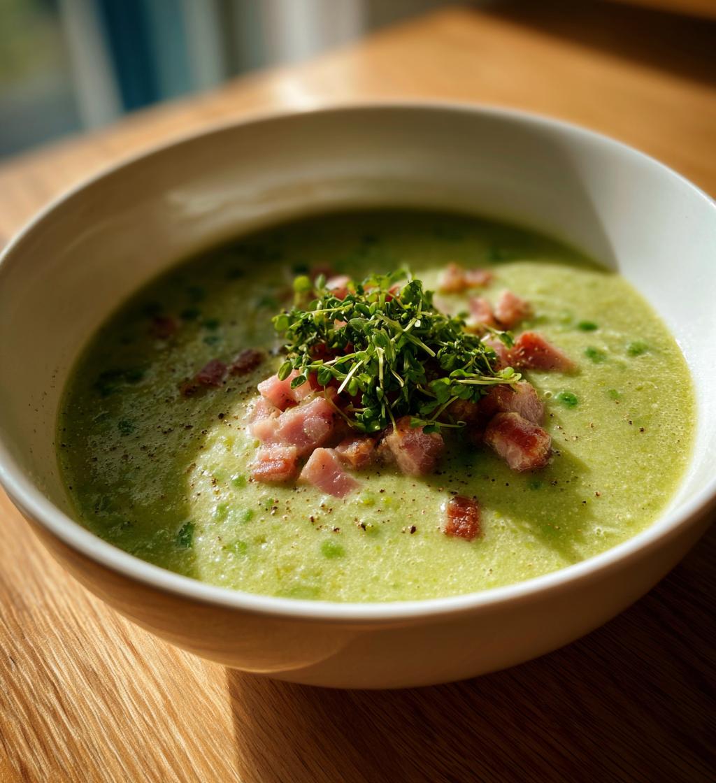 pea and ham soup