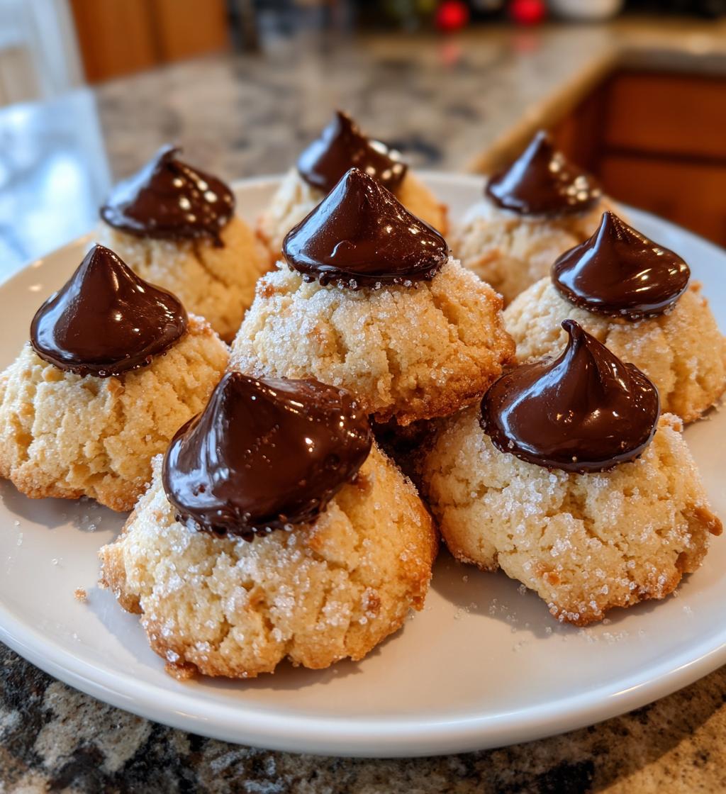 peanut blossom cookies