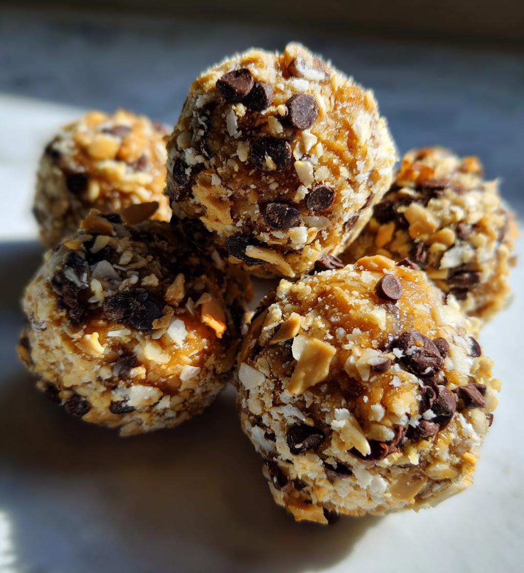 peanut butter balls
