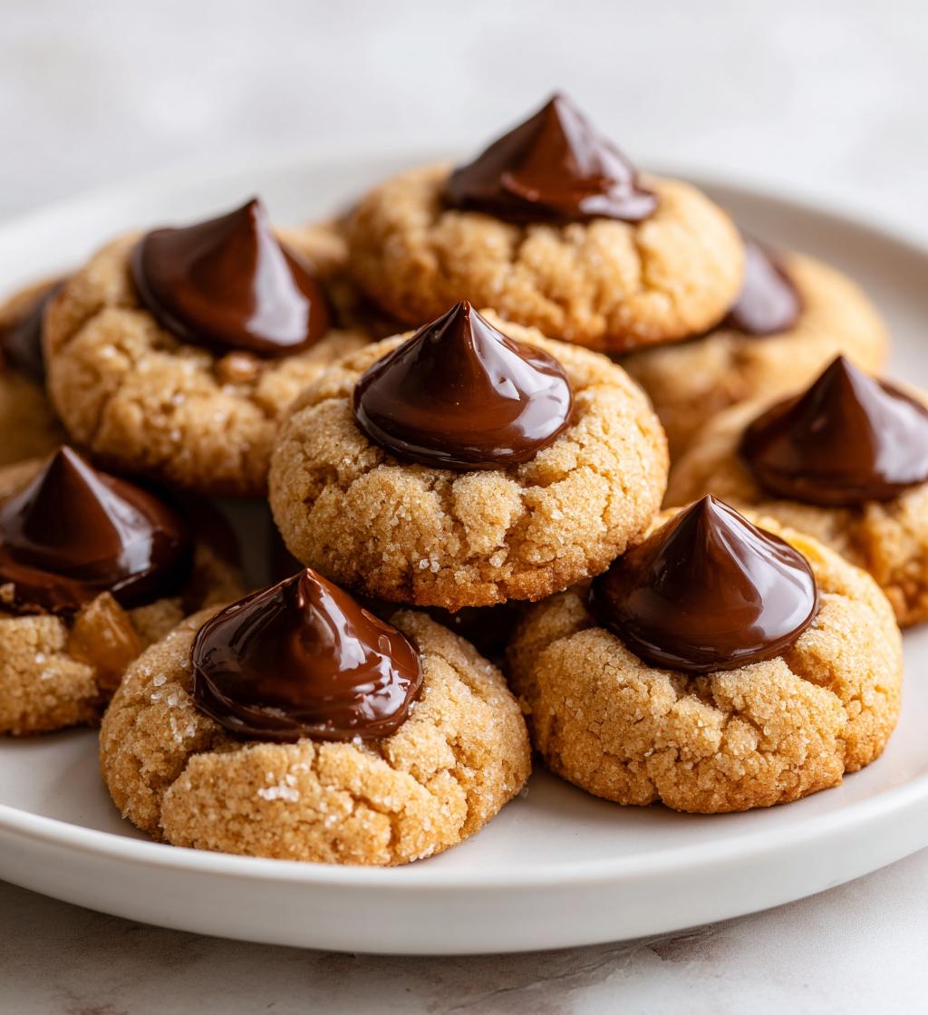 peanut butter blossom