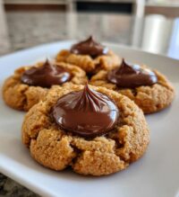 peanut butter blossoms