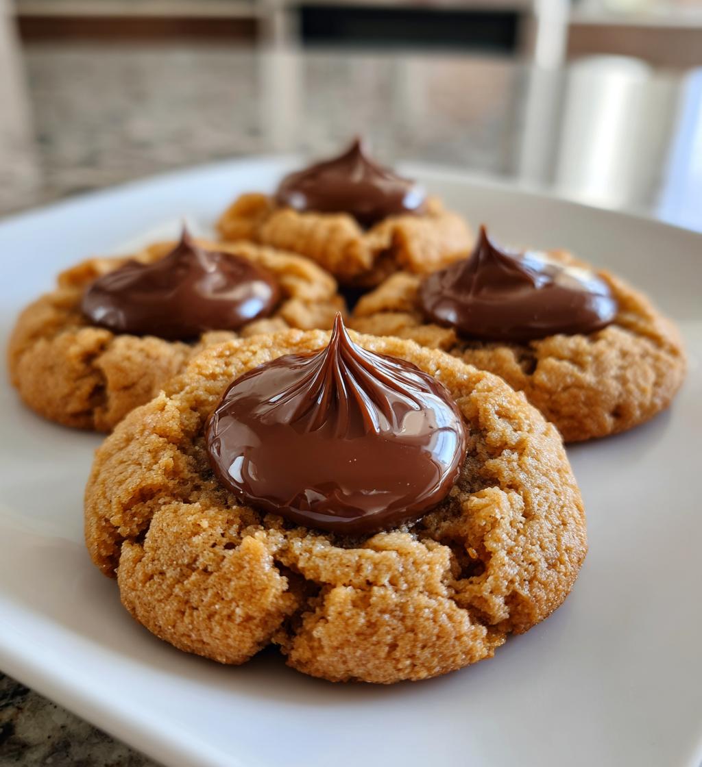 peanut butter blossoms