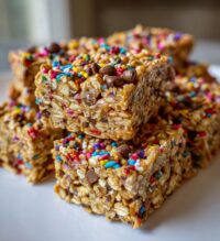 peanut butter confetti squares