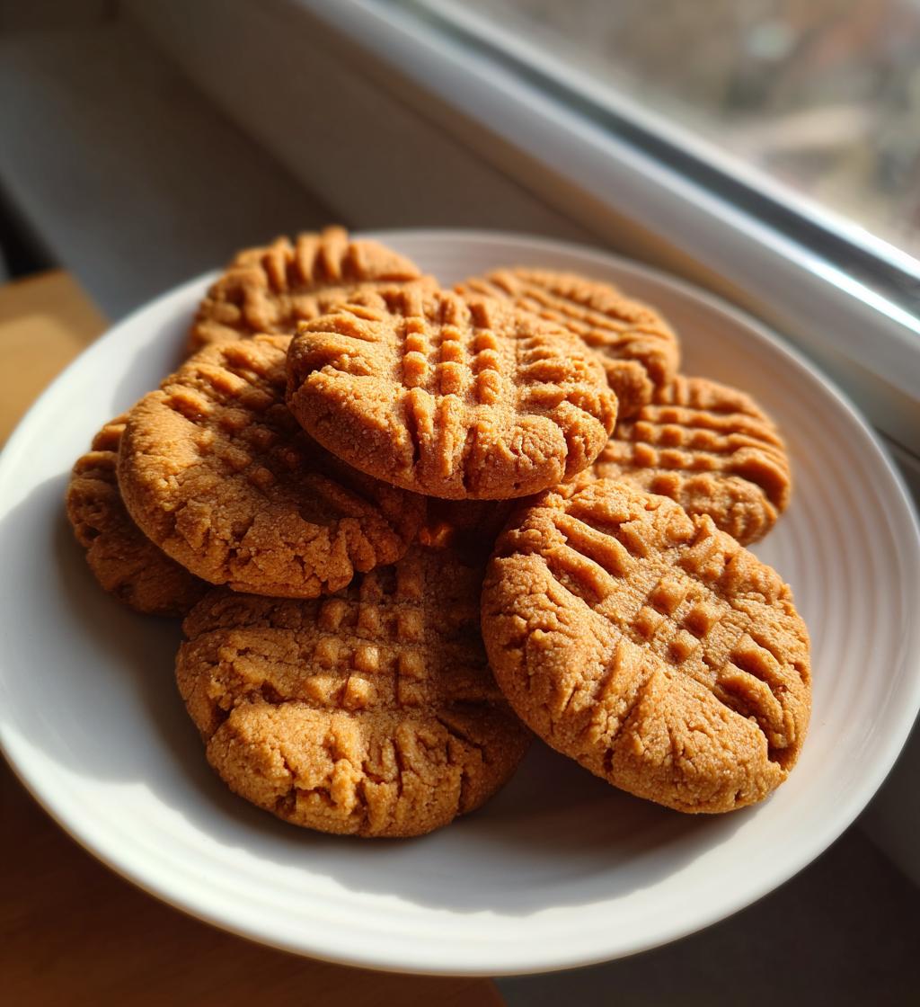 peanut butter cookies