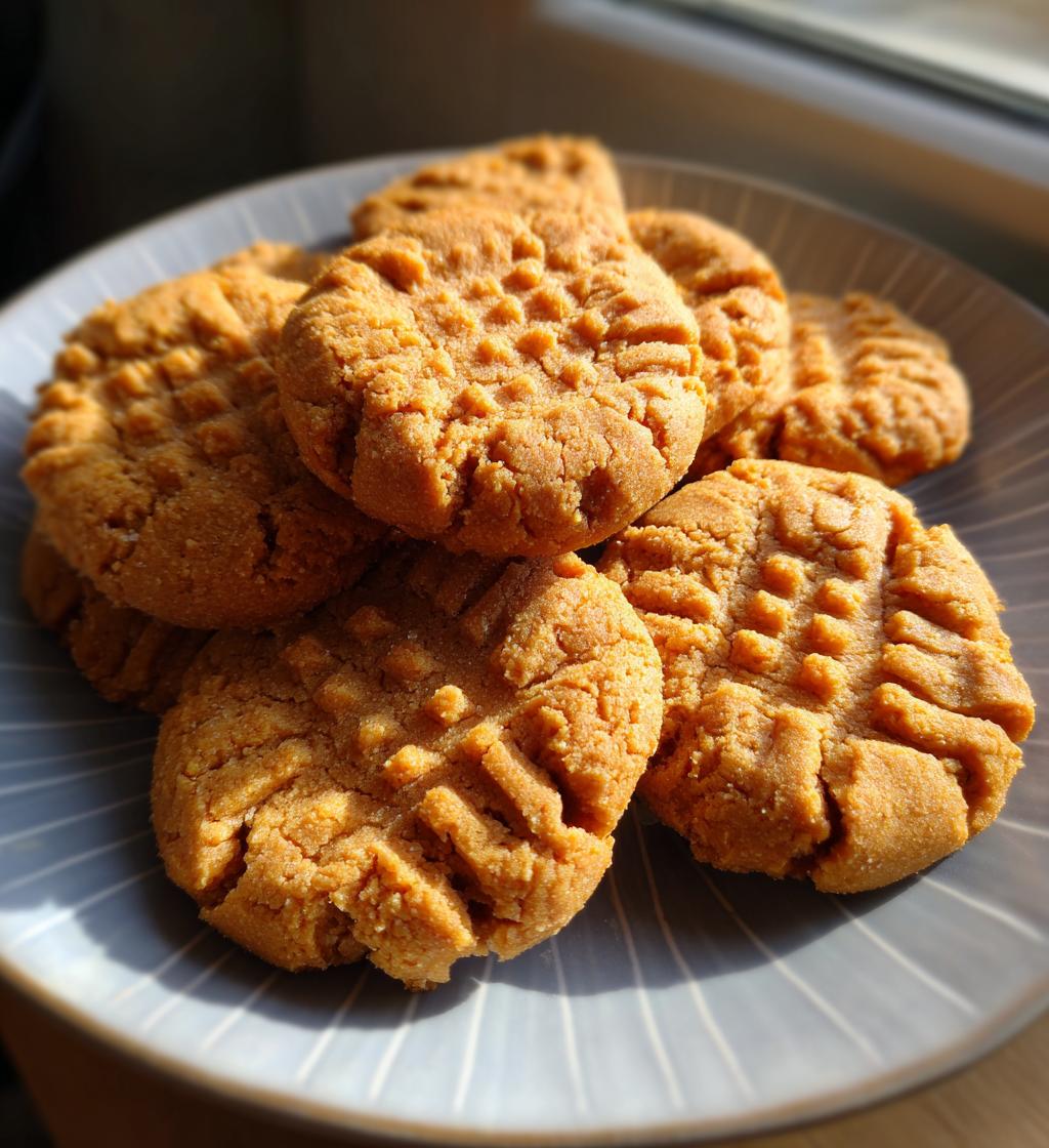 peanut butter cookies