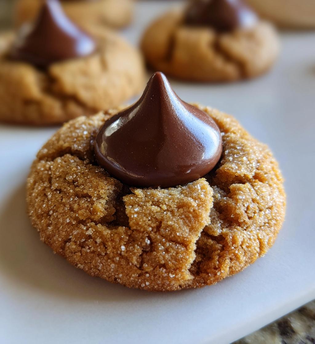 peanut butter kiss cookie recipe
