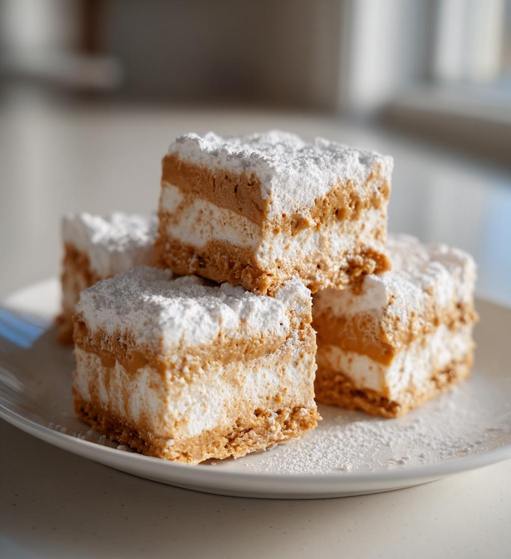peanut butter marshmallow squares