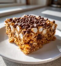 peanut butter marshmallow squares
