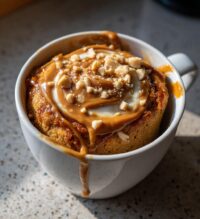peanut butter mug cake