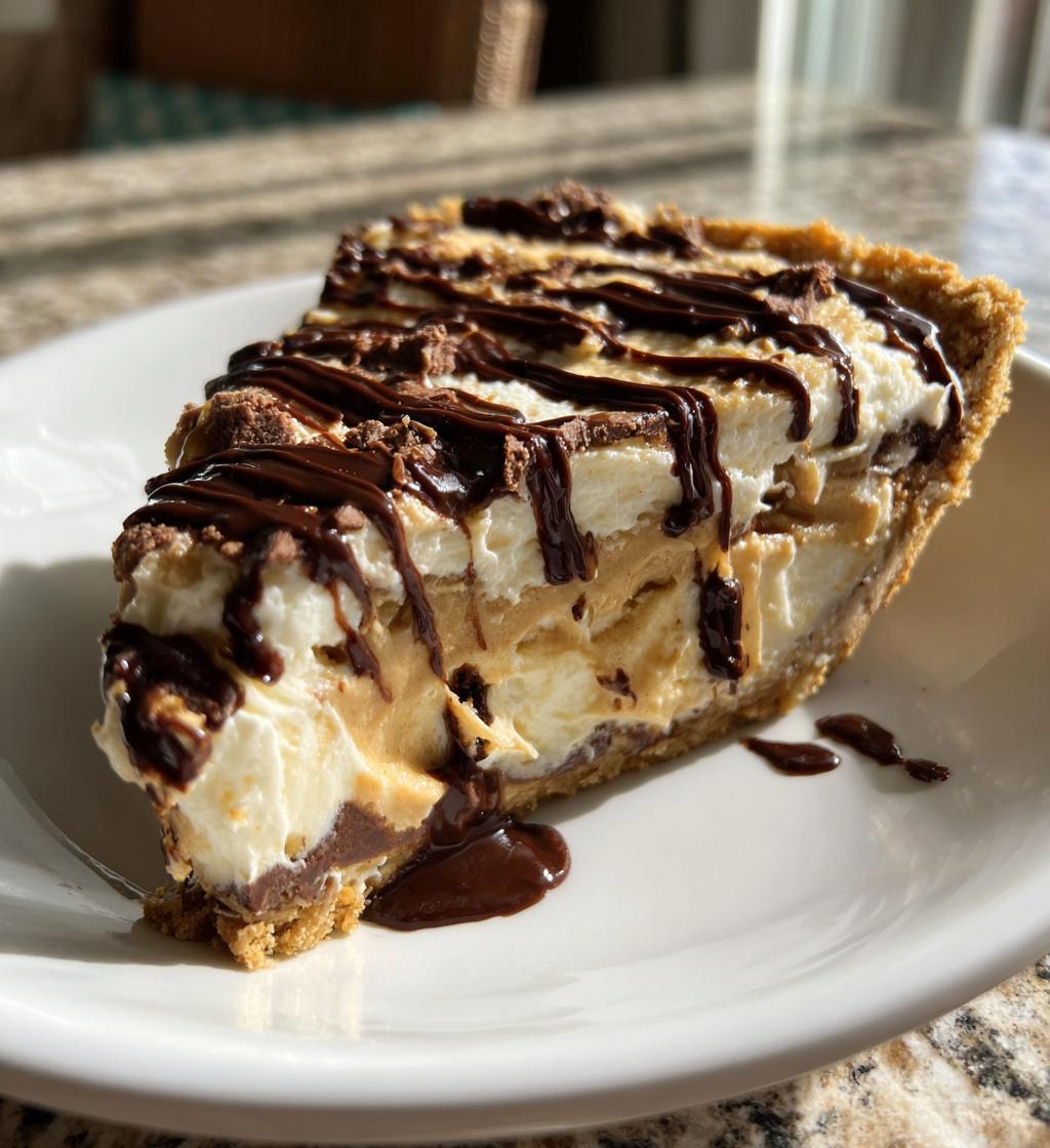 peanut butter pie