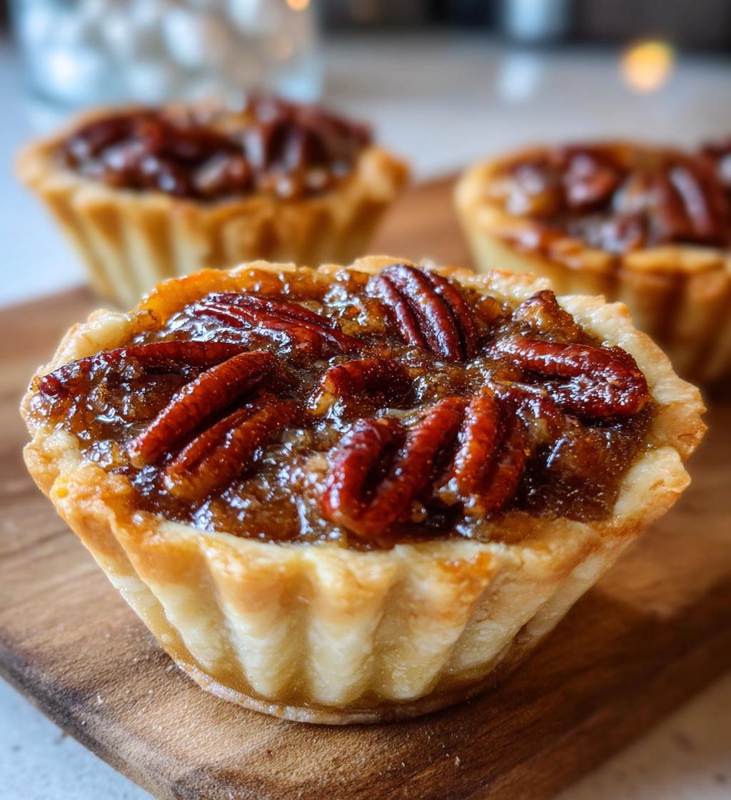 pecan tassies