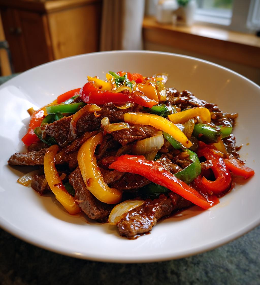 pepper steak