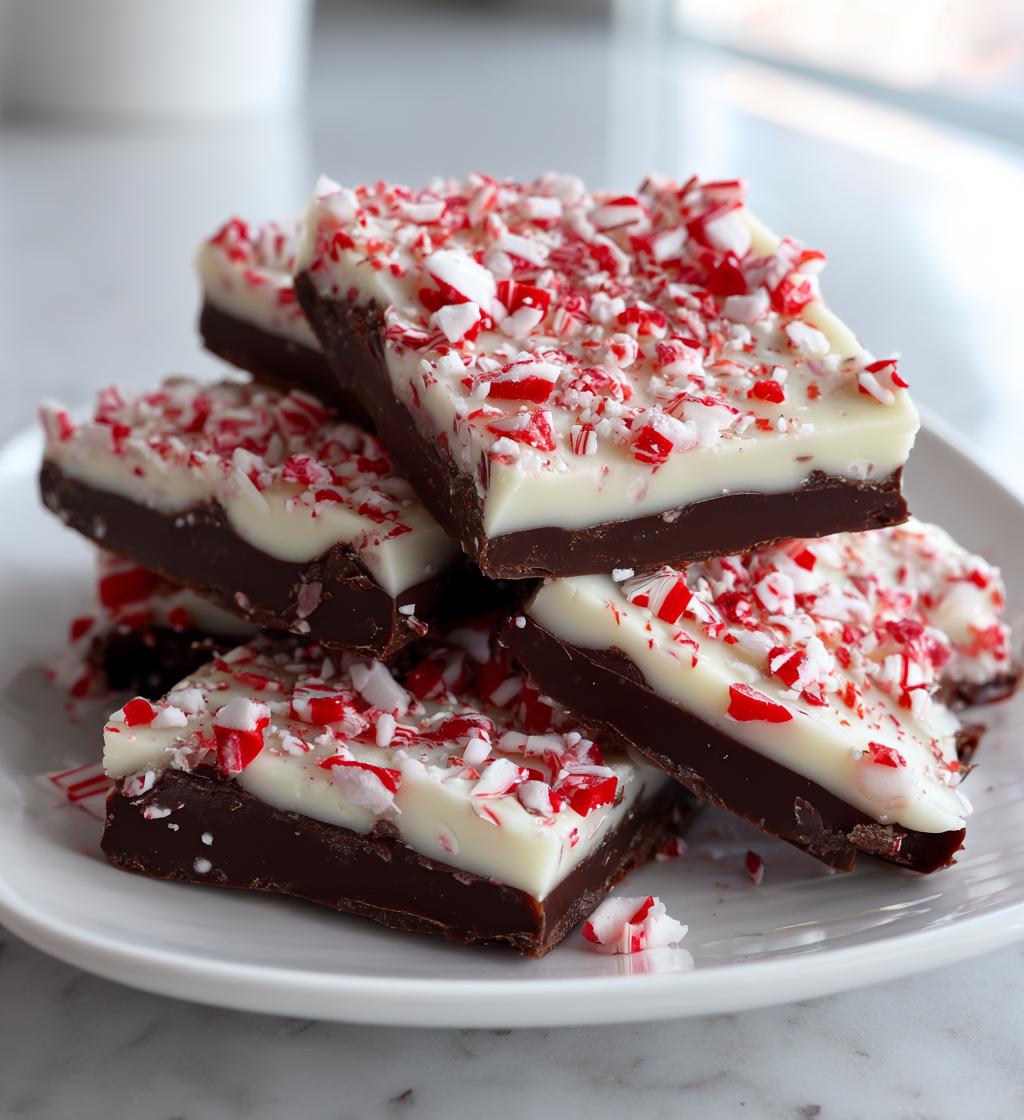 peppermint bark