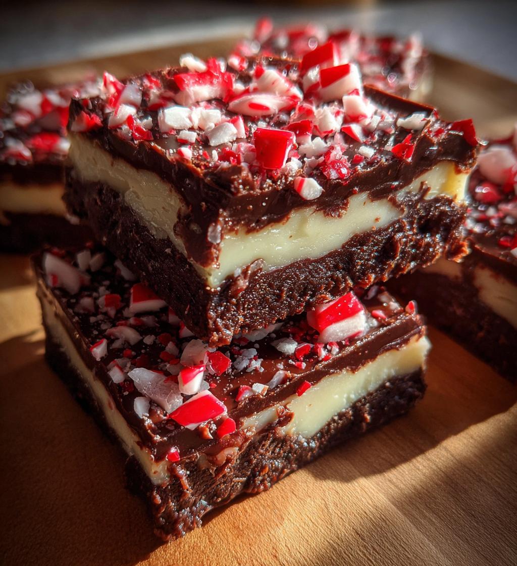 peppermint bark
