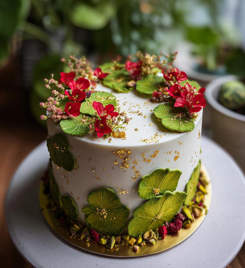 persian new year cake decoration