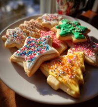 personalized christmas cookies