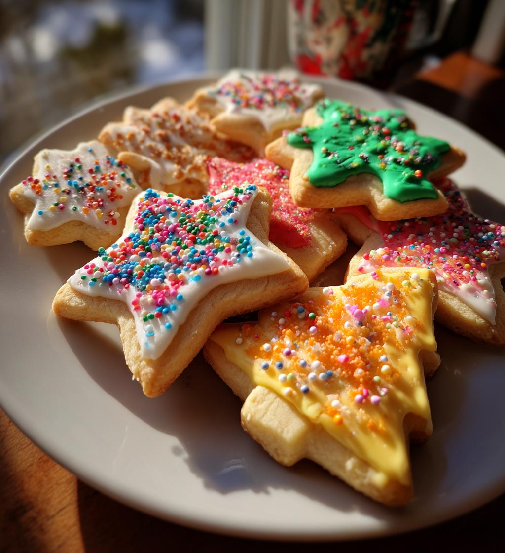 personalized christmas cookies