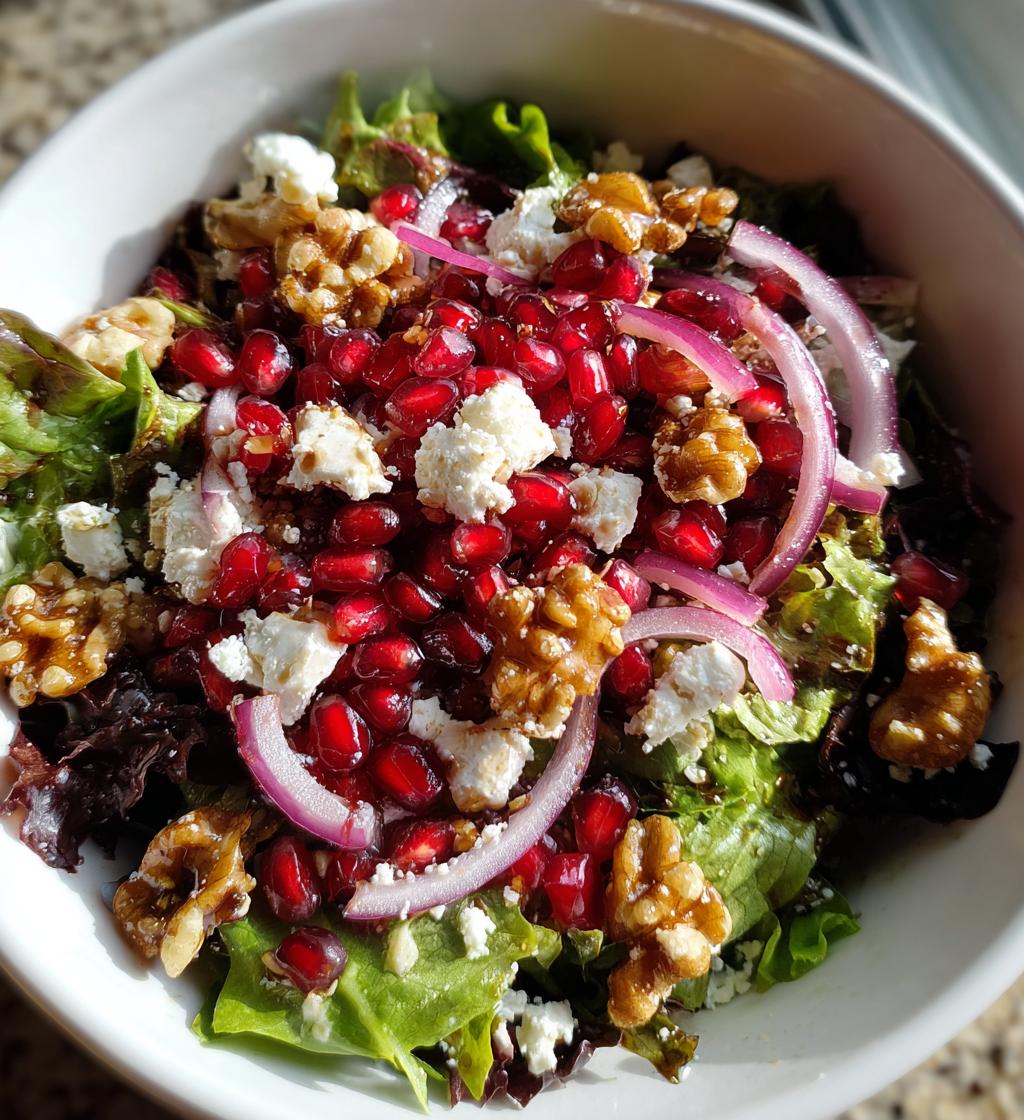 pomegranate salad