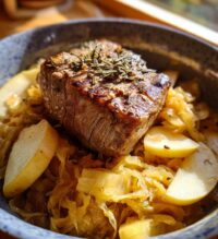 pork and sauerkraut