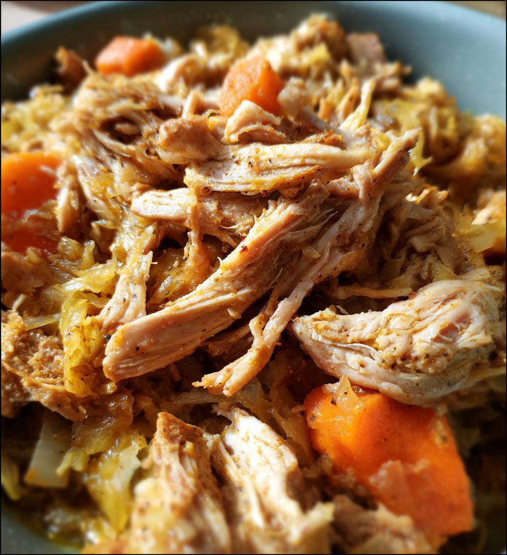 pork and sauerkraut crockpot