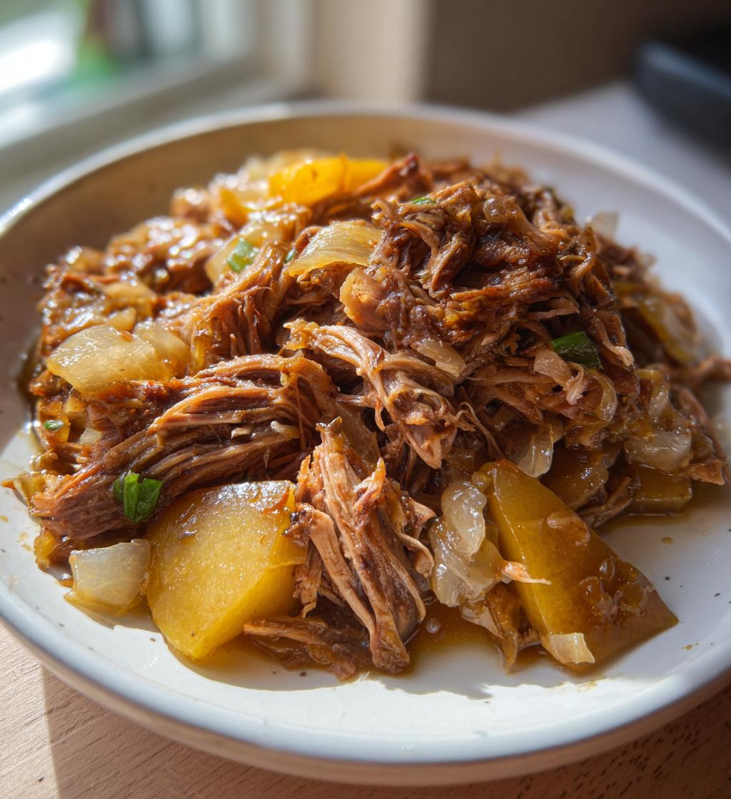 pork and sauerkraut crockpot