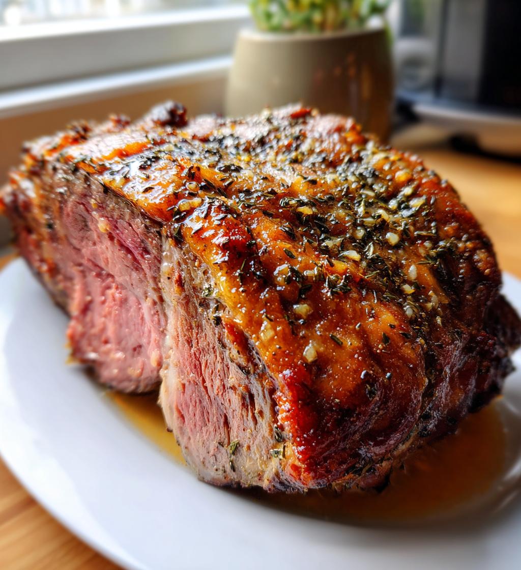 prime rib roast oven
