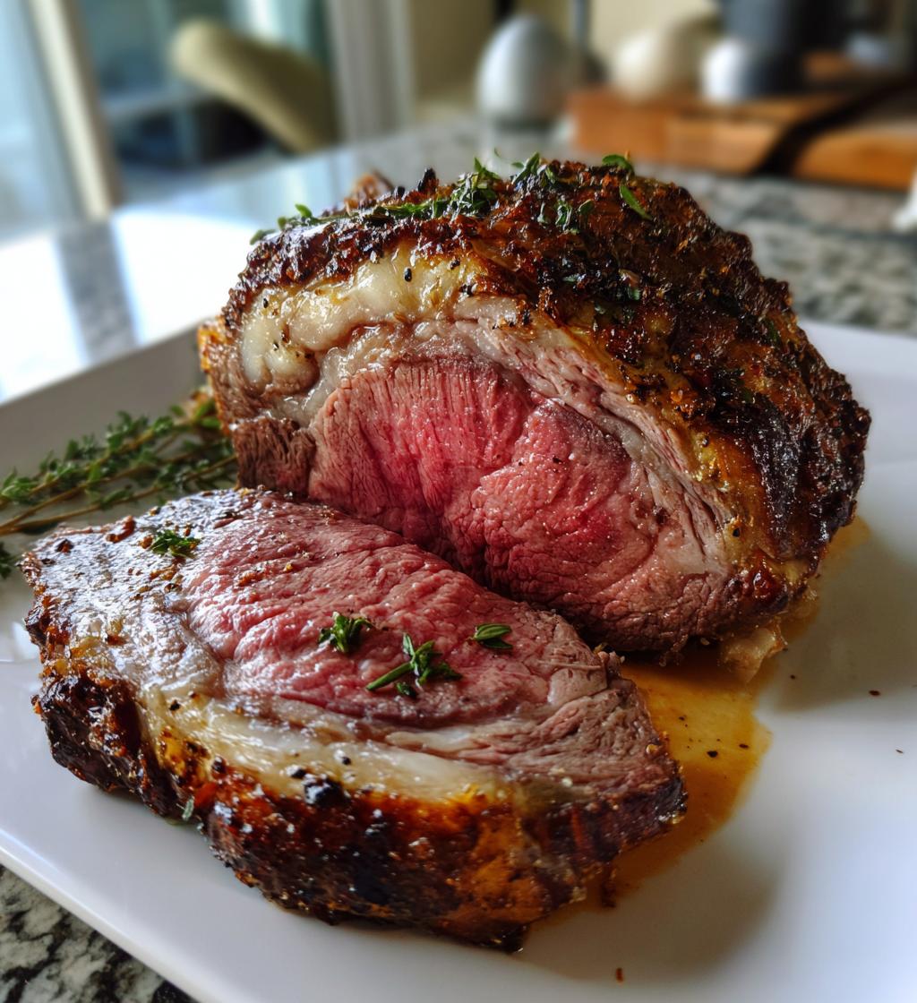 prime rib roast oven