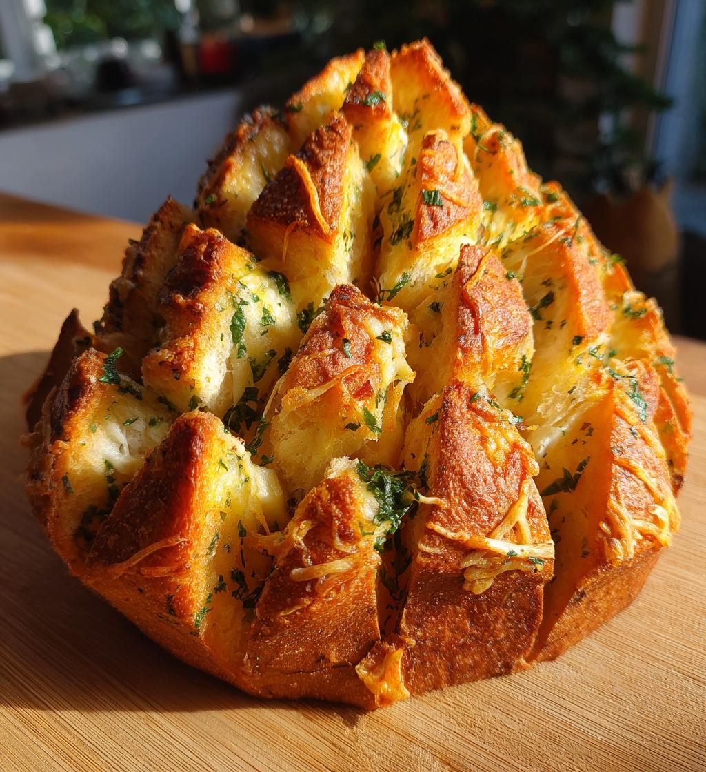 pull apart christmas tree bread