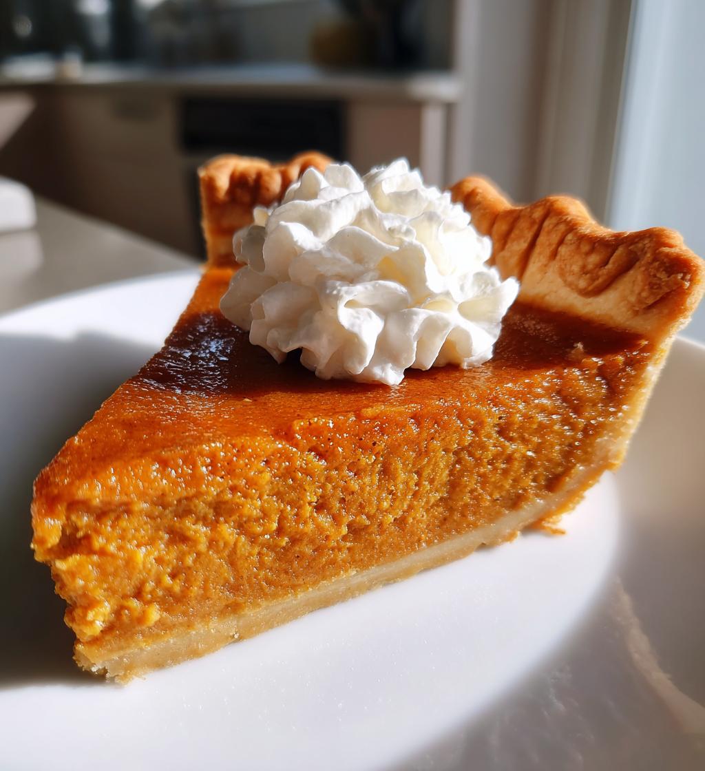pumpkin pie