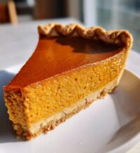 pumpkin pie