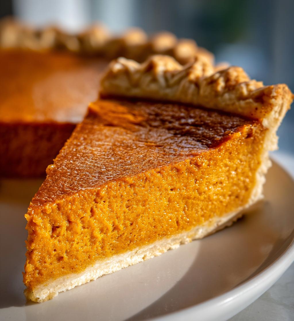 pumpkin pie recipe