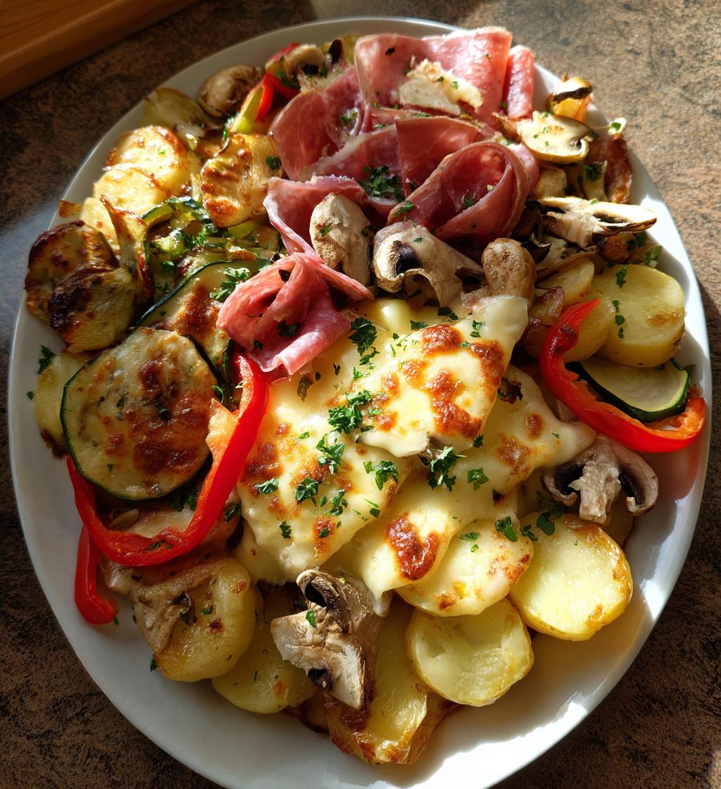 raclette ideas