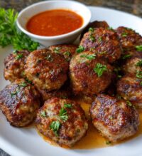 ricotta meatballs