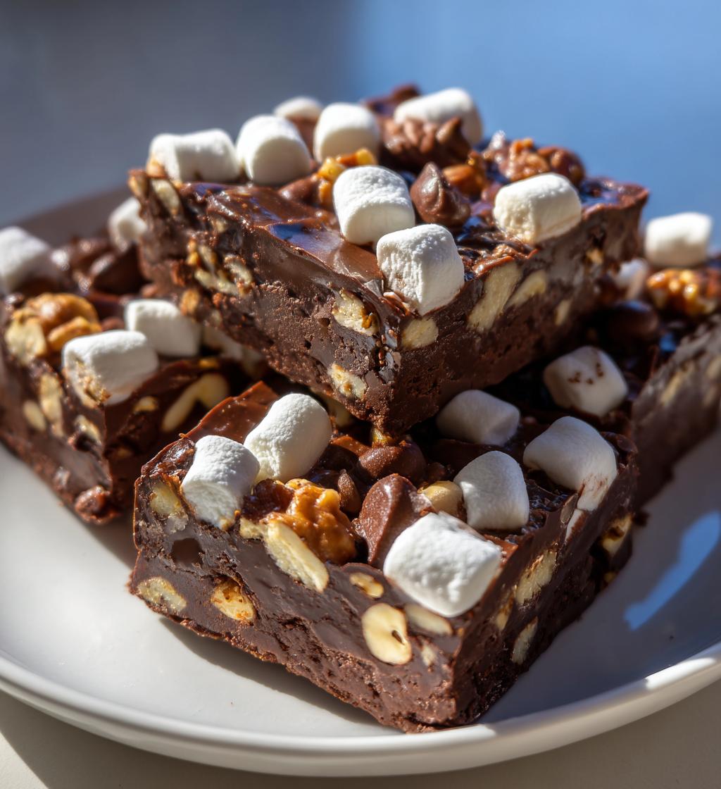 rocky road recipe