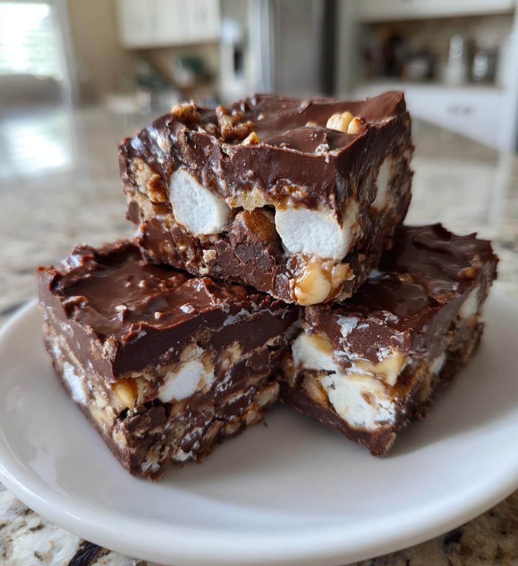 rocky road recipe