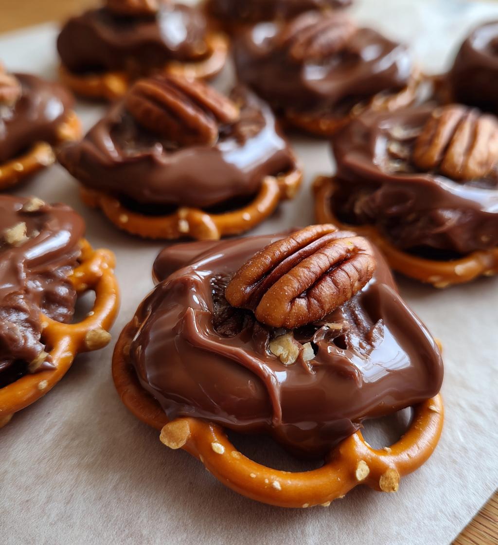 rolo pretzels