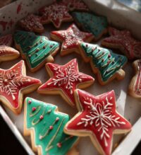 royal icing christmas cookies
