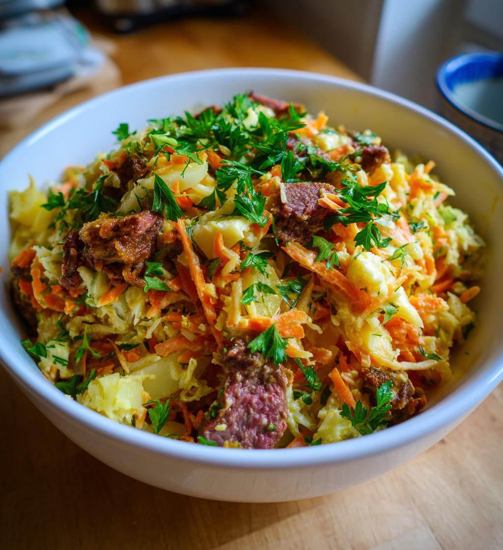 russian new year food