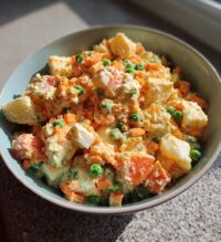 russian new years food