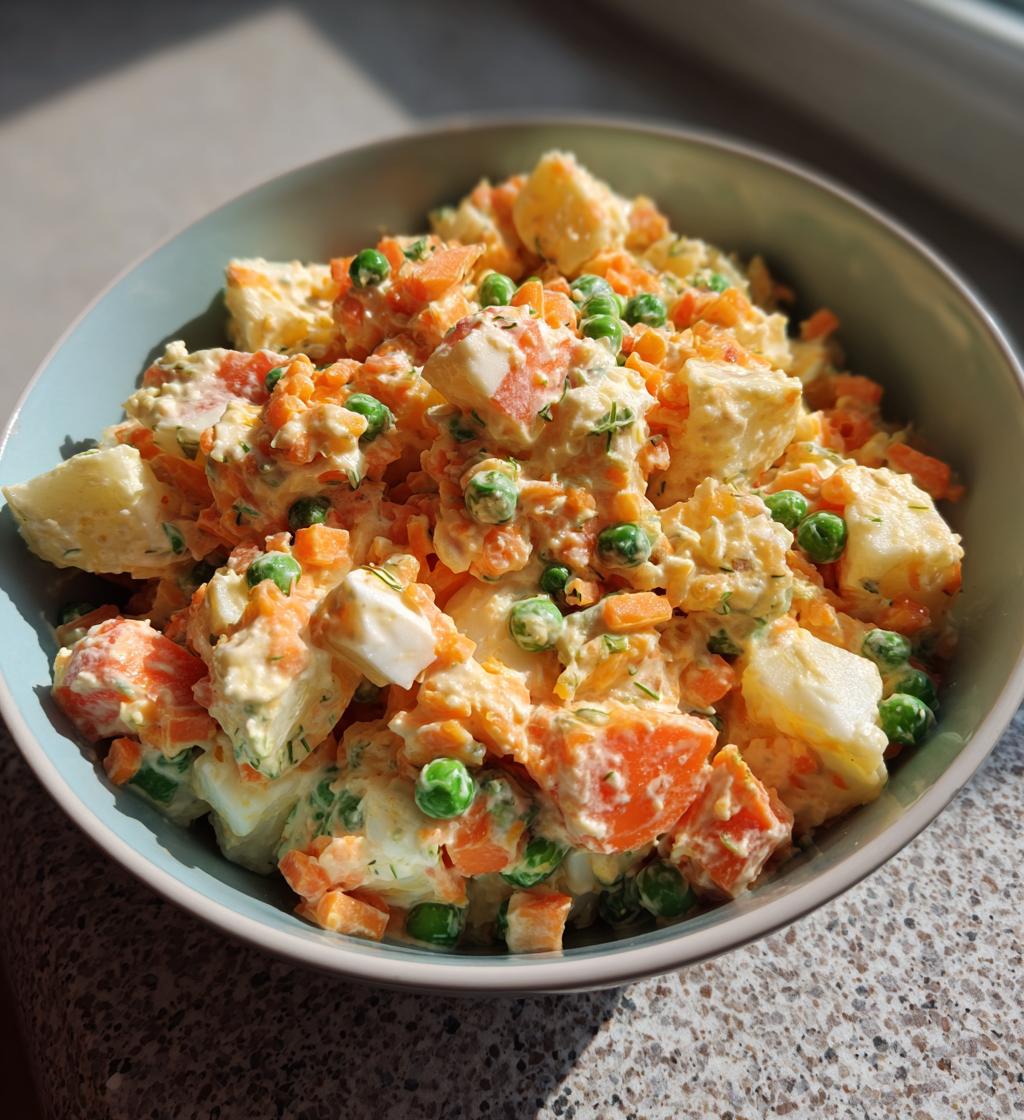 russian new years food