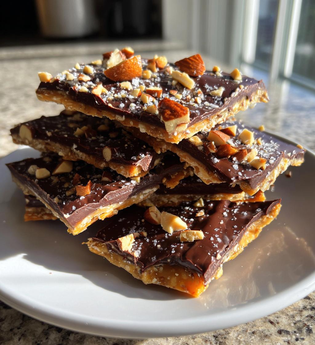 saltine cracker toffee
