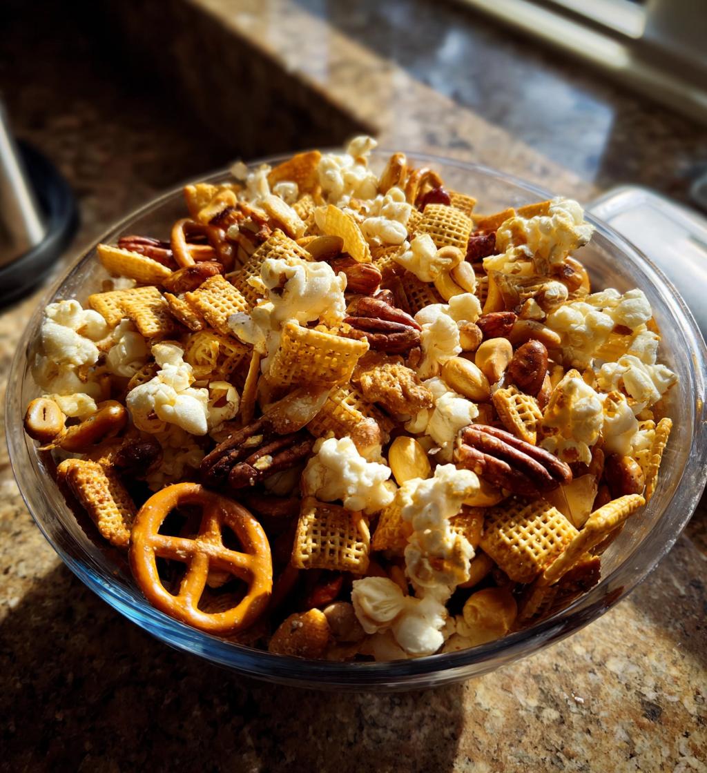 salty christmas snacks