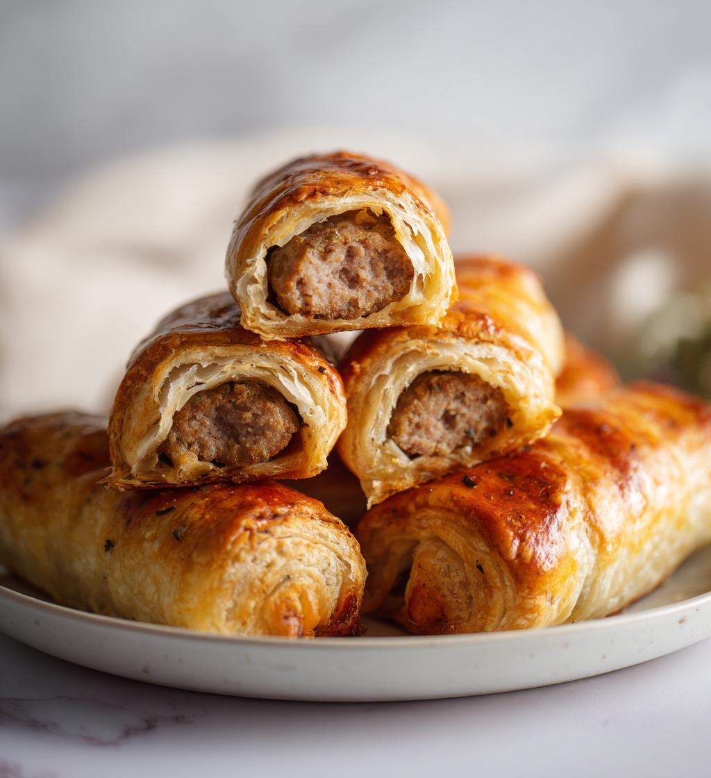 sausage rolls