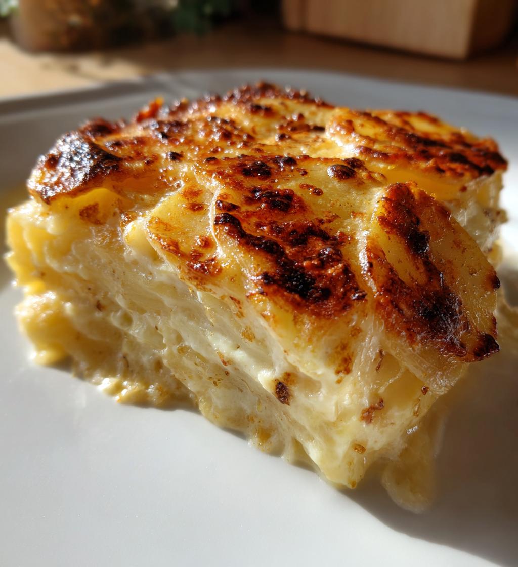scalloped potatoes