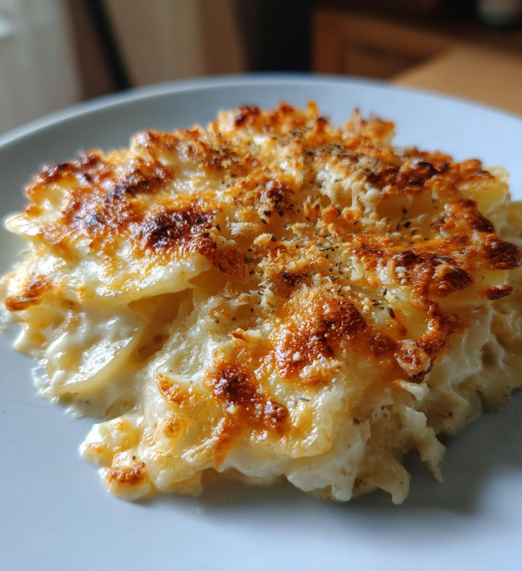 scalloped potatoes