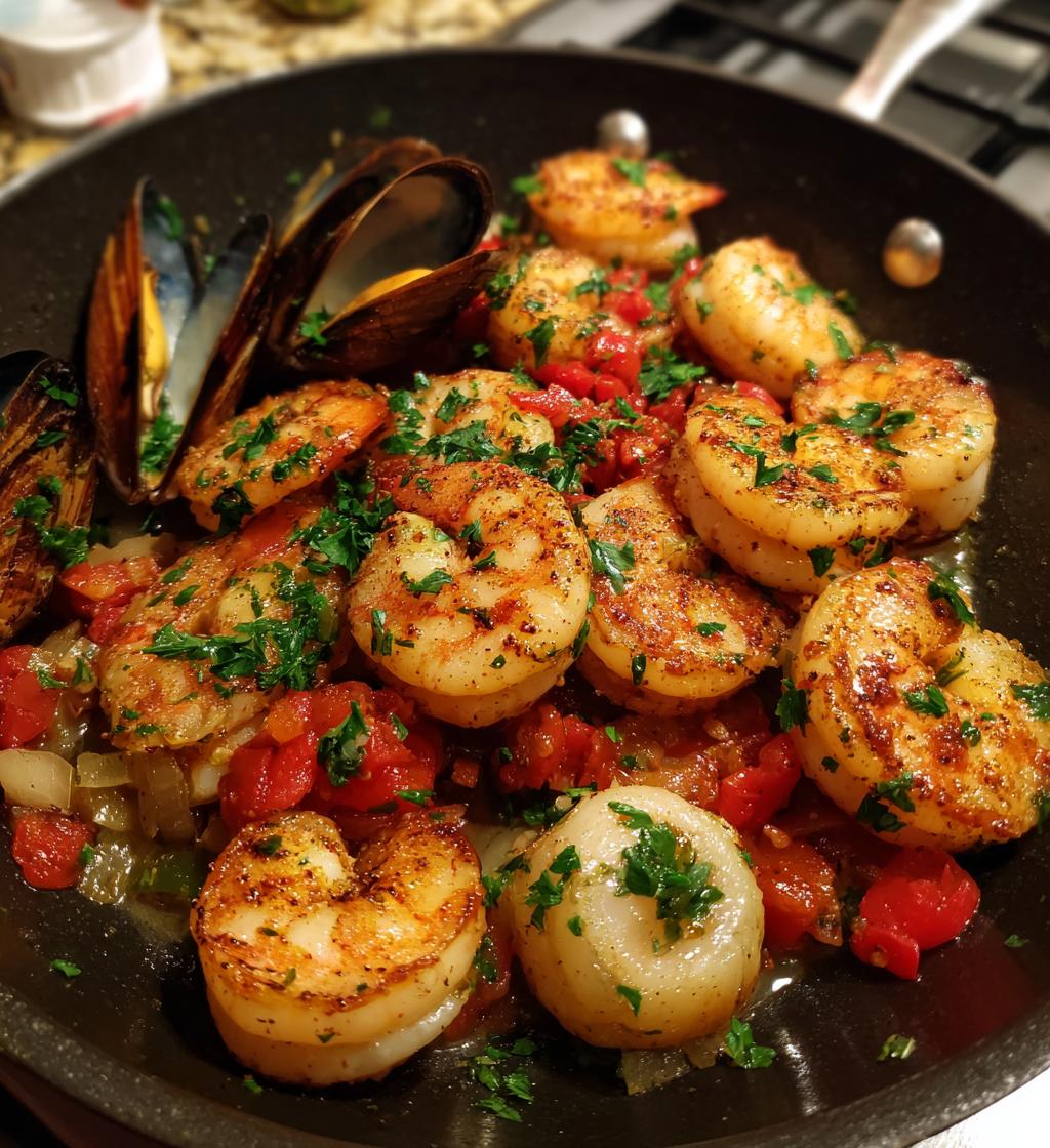 seafood dish recipes