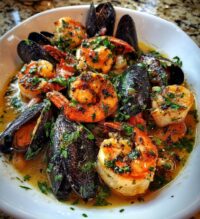 seafood new years dinner