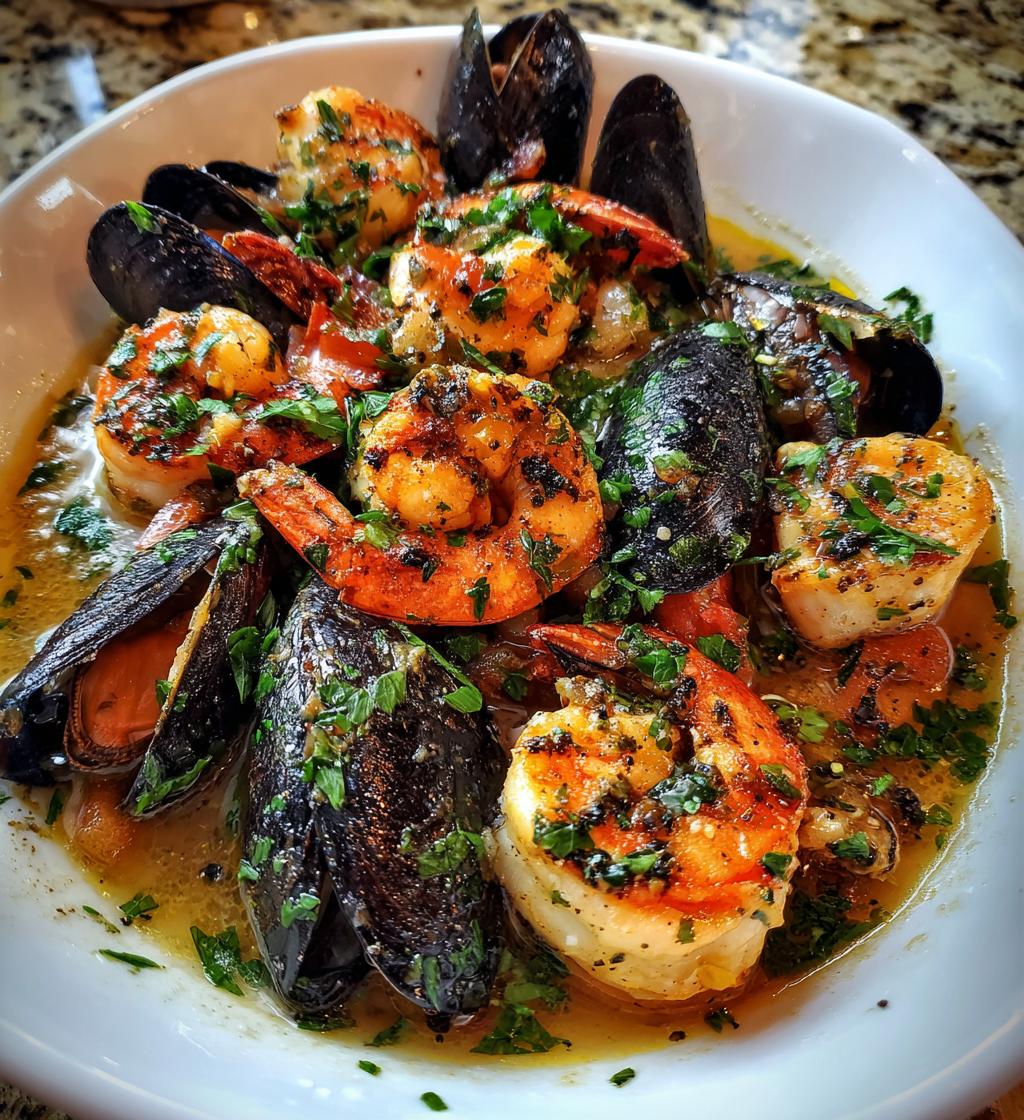 seafood new years dinner